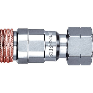 日東 ミニカプラスーパー 燃料ガス用 02970 S33SF BRASS NBR FCC969Z-7783671-イメージ1