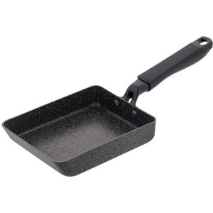 ＬＩＶ ＰＬＵＳ ベストコ 玉子焼き器 13×18cm ダークグレー FCE214W-NM-356-イメージ1