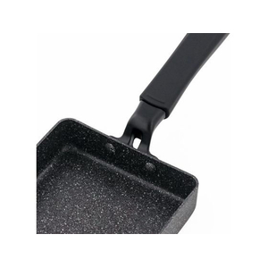 ＬＩＶ ＰＬＵＳ ベストコ 玉子焼き器 13×18cm ダークグレー FCE214W-NM-356-イメージ6