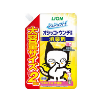 ライオン シュシュット オシッコ 消臭 猫 詰替大容量480ml FC66501