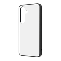 レイアウト Galaxy S25用Like standard maru Pietra 耐衝撃 バンパー マット ハイブリッドケース マットホワイト RT-GS25K6TB/MW