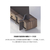 朝日木材 SP-WFL2410-DB ダークブラウン木目 SP-WFL2410-DB-イメージ9