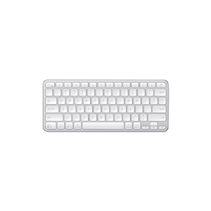 Satechi Sastechi Slim EX1 Wireless Keyboard US Layout (シルバー) (S-EN)シルバー PST-KEX1S-EN-イメージ1