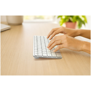 Satechi Sastechi Slim EX1 Wireless Keyboard US Layout (シルバー) (S-EN)シルバー PST-KEX1S-EN-イメージ19