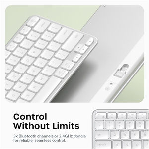Satechi Sastechi Slim EX1 Wireless Keyboard US Layout (シルバー) (S-EN)シルバー PST-KEX1S-EN-イメージ8