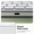 Satechi Sastechi Slim EX1 Wireless Keyboard US Layout (シルバー) (S-EN)シルバー PST-KEX1S-EN-イメージ11