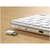 Satechi Sastechi Slim EX1 Wireless Keyboard US Layout (シルバー) (S-EN)シルバー PST-KEX1S-EN-イメージ16