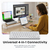 Satechi Sastechi Slim EX1 Wireless Keyboard US Layout (シルバー) (S-EN)シルバー PST-KEX1S-EN-イメージ7