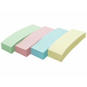 Forestway ふせん 75×25mm 4色アソート 20冊 F819071-FRW628638-イメージ2