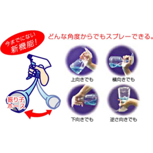 エスコ 1000mL スプレーボトル(PET樹脂) FCJ676L-EA115MH-111-イメージ2
