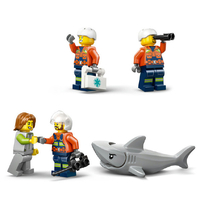 レゴジャパン 60503ｴﾝｶﾞﾝｹｲﾋﾞﾀｲﾍﾘｺﾌﾟﾀ- LEGO シティ 60503 沿岸警備隊
