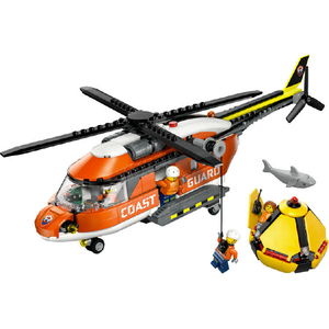 レゴジャパン LEGO シティ 60503 沿岸警備隊ヘリコプター 60503ｴﾝｶﾞﾝｹｲﾋﾞﾀｲﾍﾘｺﾌﾟﾀ--イメージ2