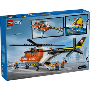 レゴジャパン LEGO シティ 60503 沿岸警備隊ヘリコプター 60503ｴﾝｶﾞﾝｹｲﾋﾞﾀｲﾍﾘｺﾌﾟﾀ--イメージ4