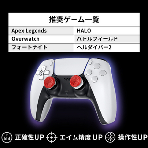 KONTROLFREEK PS5コントローラーアクセサリー 6152-PS5-イメージ7