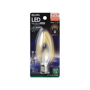ELPA LEDデンキュウシャンデリアE17 LDC1CL-G-E17-G327-イメージ1