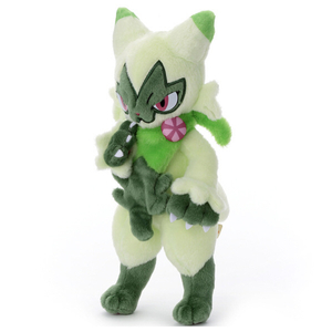タカラトミーアーツ ポケットモンスター キミにきめた!ポケモンゲットぬいぐるみ  ニャローテ ﾎﾟｹﾓﾝｹﾞﾂﾄﾇｲｸﾞﾙﾐﾆﾔﾛ-ﾃ-イメージ2