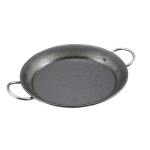 キャプテンスタッグ ファイバーライン パエリアパン28cm M6693ﾊﾟｴﾘｱﾊﾟﾝ28CM-イメージ1