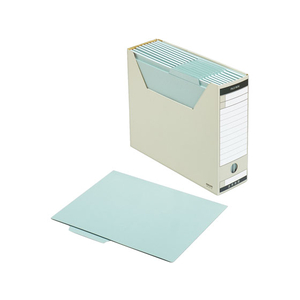 コクヨ 個別フォルダー ファイルボックス付 徳用 A4 ブルー FC01560-A4-PRIF-B-イメージ2
