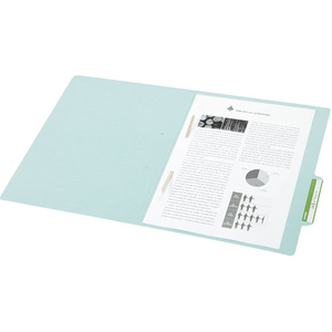 コクヨ 個別フォルダー ファイルボックス付 徳用 A4 ブルー FC01560-A4-PRIF-B-イメージ3
