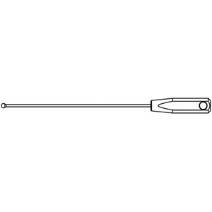 新潟精機 ボールギャップゲージ ステム径1.0mm 規格φ2.0 φ2.01φ2.0 FC862JM-1143682-イメージ2