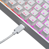 こころ コルセア CH-9194114-JP K65 RGB MINI CHERRY MX SPEED White