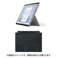 マイクロソフト Surface Pro 9+Signatureキーボードセット QLP000118XA00019ﾌﾞﾗﾂｸ