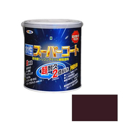 アサヒペン 水性スーパーコート 1.6L チョコレート FC422NS