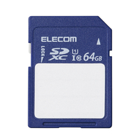 エレコム SDXCメモリカード(64GB) MFFS064GU11C