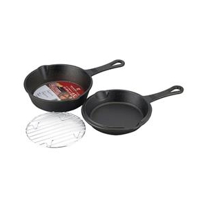 和平フレイズ ヘビーズ 鉄スキレットコンボセット15cm HR7967-イメージ1