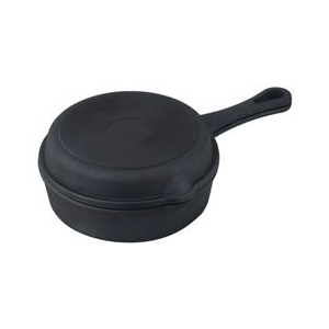 和平フレイズ ヘビーズ 鉄スキレットコンボセット15cm HR7967-イメージ2