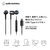 オーディオテクニカ USB Type-C用イヤホン ブルー ATH-CKD30C BL-イメージ3