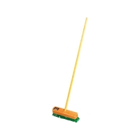 高砂 ナイロンデッキ 30cm 木柄 FCL7435-019800001