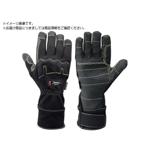 シモン 耐切創耐突刺し保護手袋 アラミド繊維手袋 KG-210 LL FC402ZL-5786793-イメージ1