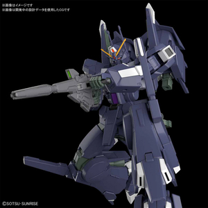 バンダイスピリッツ HGUC 1/144 シルヴァ・バレト・サプレッサー HGUC225ｼﾙｳﾞｱﾊﾞﾚﾄｻﾌﾟﾚﾂｻ--イメージ1