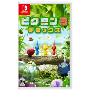 エディオンネットショップ 任天堂 Hacpampna ピクミン3 デラックス Switch