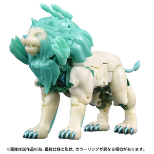 タカラトミー ニューレジェンズ NL-01 ライオコンボイ 伝説の緑のライオンver． NL01ﾗｲｵｺﾝﾎﾞｲﾉﾐﾄﾞﾘﾉﾗｲｵﾝ-イメージ10