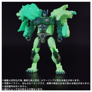 タカラトミー ニューレジェンズ NL-01 ライオコンボイ 伝説の緑のライオンver． NL01ﾗｲｵｺﾝﾎﾞｲﾉﾐﾄﾞﾘﾉﾗｲｵﾝ-イメージ5