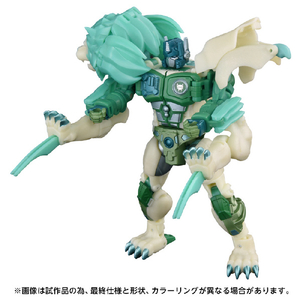 タカラトミー ニューレジェンズ NL-01 ライオコンボイ 伝説の緑のライオンver． NL01ﾗｲｵｺﾝﾎﾞｲﾉﾐﾄﾞﾘﾉﾗｲｵﾝ-イメージ8