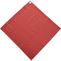 トラスコ 安全表示旗 赤 ＰＶＣ ４００ｍｍＸ４００ｍｍ 厚み０．２ｍｍ TRUSCO 安全標示旗 SFR-400