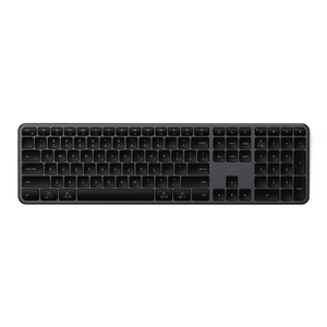 Satechi Sastechi Slim EX3 Wireless Keyboard US Layout (C-EN)スペースブラック PST-KEX3C-EN-イメージ1