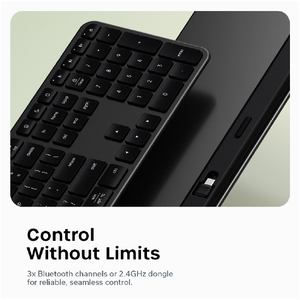 Satechi Sastechi Slim EX3 Wireless Keyboard US Layout (C-EN)スペースブラック PST-KEX3C-EN-イメージ12
