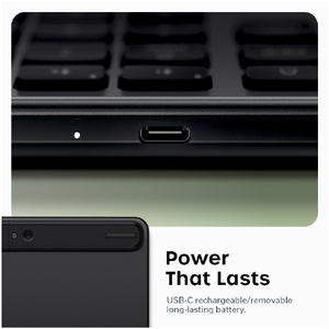 Satechi Sastechi Slim EX3 Wireless Keyboard US Layout (C-EN)スペースブラック PST-KEX3C-EN-イメージ15