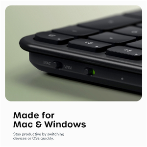 Satechi Sastechi Slim EX3 Wireless Keyboard US Layout (C-EN)スペースブラック PST-KEX3C-EN-イメージ16