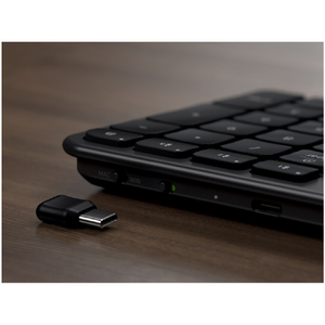 Satechi Sastechi Slim EX3 Wireless Keyboard US Layout (C-EN)スペースブラック PST-KEX3C-EN-イメージ18