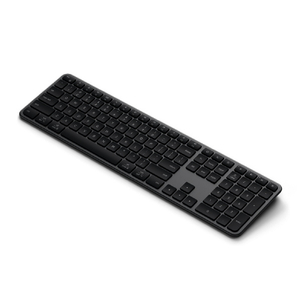 Satechi Sastechi Slim EX3 Wireless Keyboard US Layout (C-EN)スペースブラック PST-KEX3C-EN-イメージ2