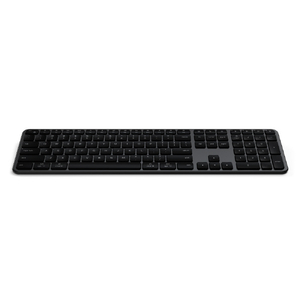 Satechi Sastechi Slim EX3 Wireless Keyboard US Layout (C-EN)スペースブラック PST-KEX3C-EN-イメージ3