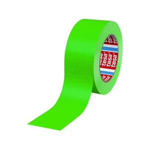 テサテープ tesa/補修用布テープ 蛍光グリーン 25mm×25m FC595GK-1608079-イメージ1