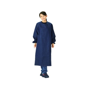 トラスコ中山 ジーンズ保護具 袖付前掛 Mサイズ FC933FC-2584506-イメージ2