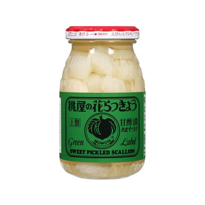 桃屋 花らっきょう 115g FC633PY-イメージ1