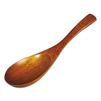 丸十 木製 うるし塗り チリレンゲ FC585LF-2235700